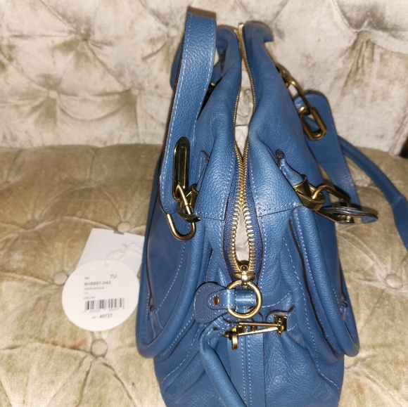 (SOLD)Authentic Chloe Paraty medium satchel bag - Picture 5 of 13